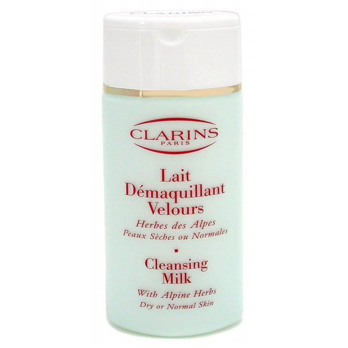 有关以下物品的详细资料: clarins cleansing milk - normal to dry