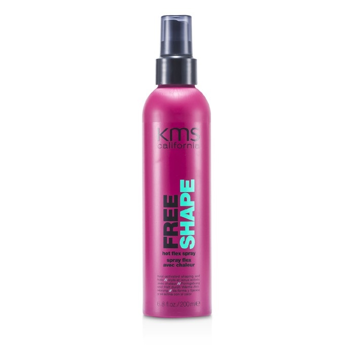 KMS California Free Shape Hot Flex Spray (Heat-Activated Shaping & Hold) 200ml - Picture 1 of 1