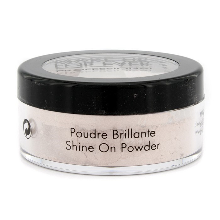 Make up for ever shine on powder - #4 (pink porcelain) 10g - brand shopping - autumn specials.