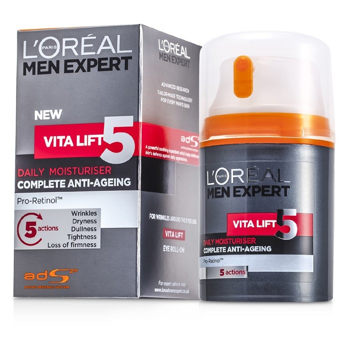 L Oreal Men Expert Vita Lift Daily Moisturiser Fresh