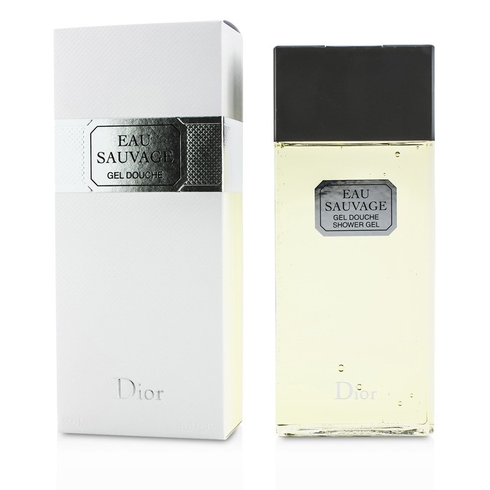 Christian Dior Eau Sauvage Shower Gel 200ml Men's Perfume | eBay