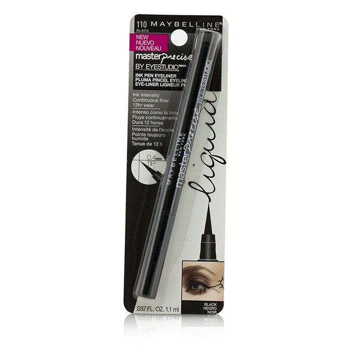 Maybelline Eyestudio Master Precise Ink Pen Eyeliner 110 Black 11ml