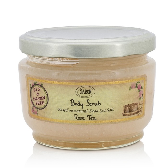 Sabon Body Scrub Rose Tea Fresh