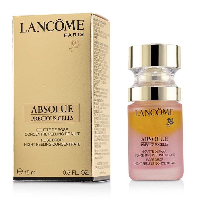 lancome absolue precious cells rose drop night peeling