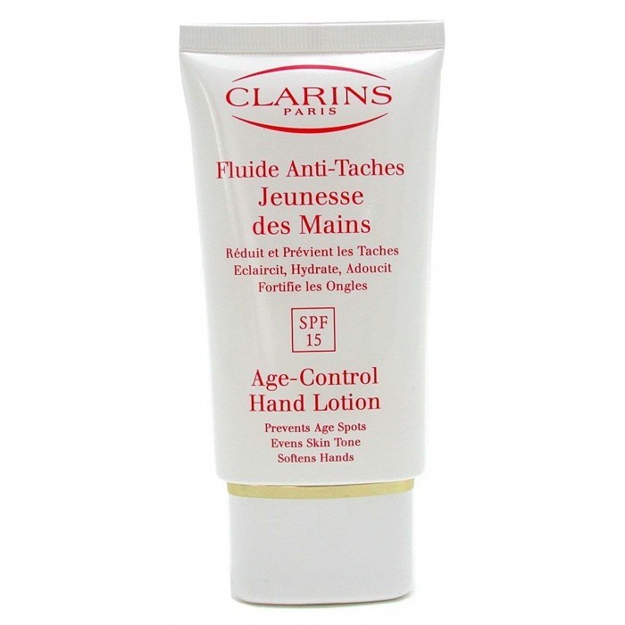 Age main. Clarins body partner. Clarins fluide Fondant desalterant SPF 15 5 мл.