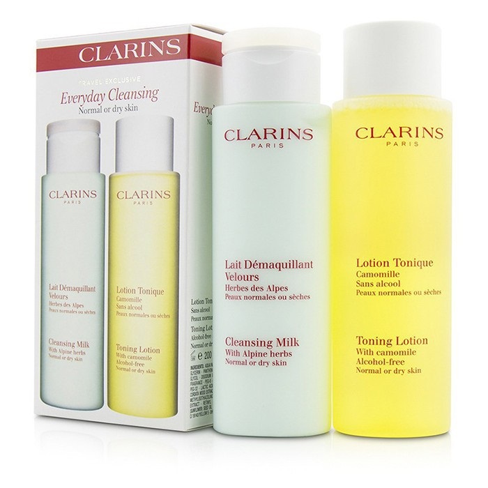 Clarins milk