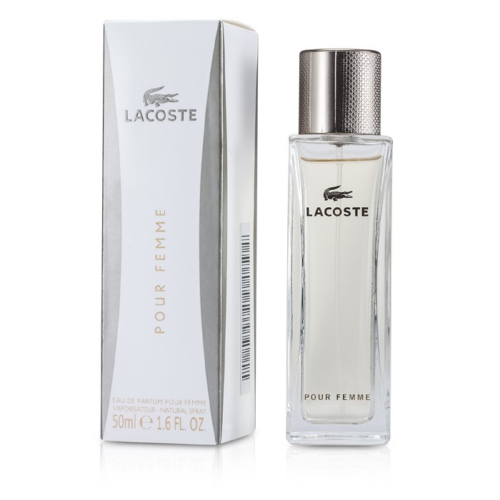 lacoste white women's perfume