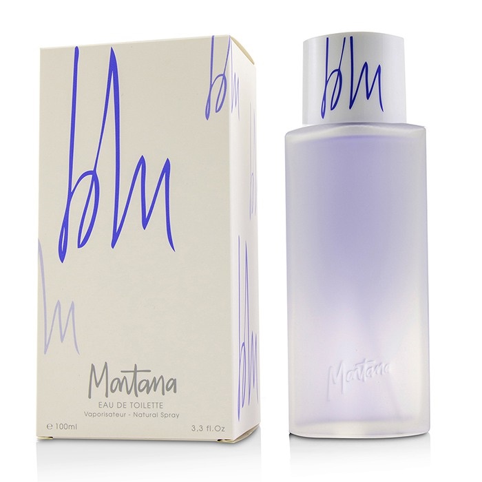 Montana Montana Blu EDT Spray 100ml Women's Perfume | eBay