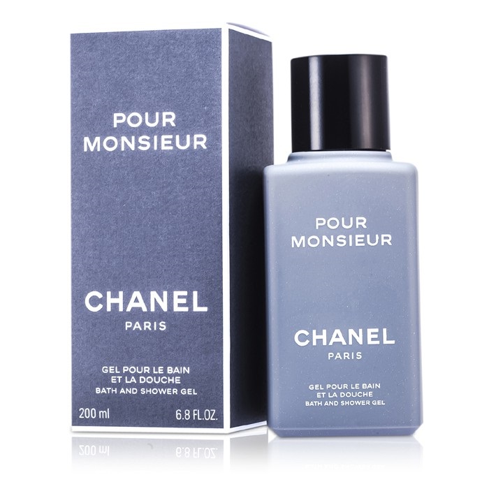 chanel pour monsieur shower gel