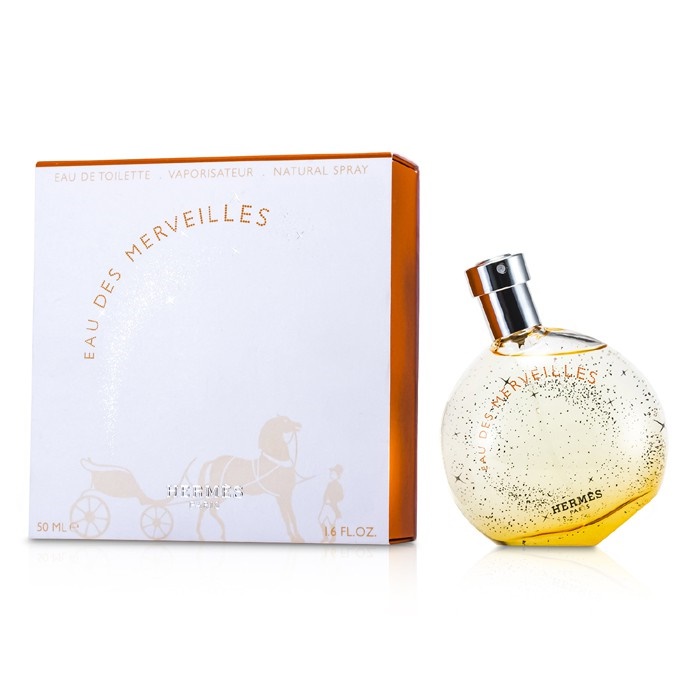 Hermes Eau Des Merveilles EDT Spray | Fresh™