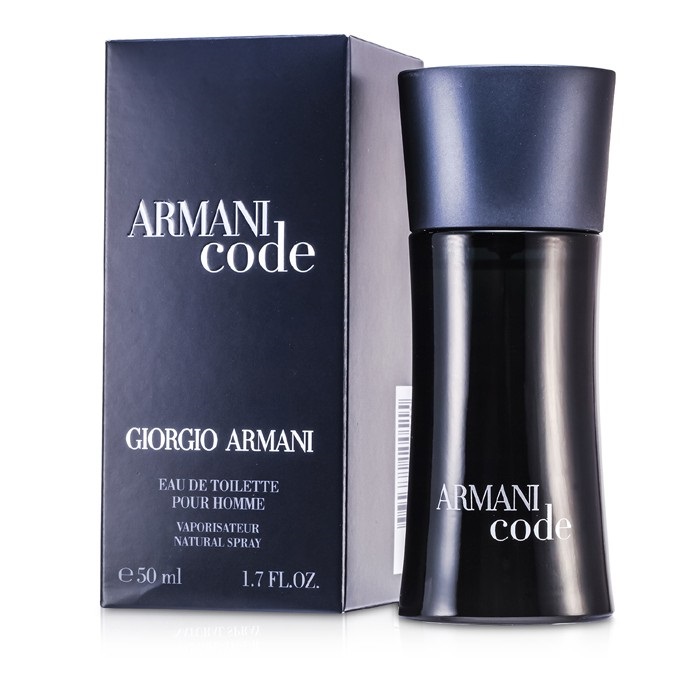 armani code homme 50ml