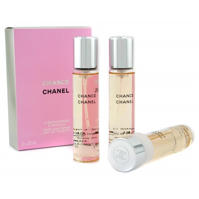 Chanel Chance Twist & Spray EDT Refill Ladies Fragrance | Fresh ...