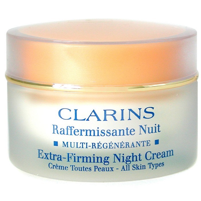 New Extra Firming Night Cream All Skin Types Clarins Fandc Co Usa