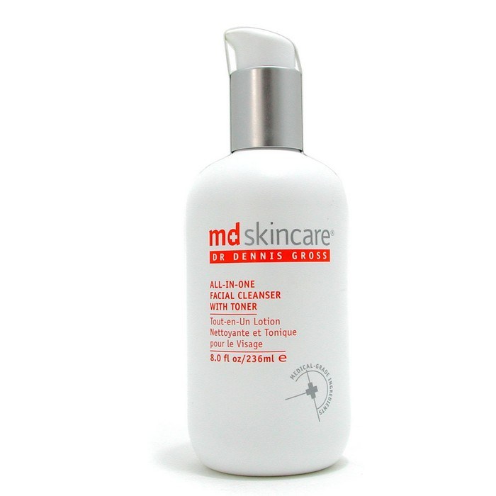 Md Skincare All In One Facial Cleanser With Toner 10