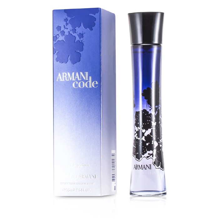 Giorgio Armani Code Femme EDP Spray 75ml Women's Perfume 3360375010972 ...