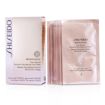 Download Benefiance Pure Retinol Intensive Revitalizing Face Mask Shiseido F C Co Usa PSD Mockup Templates