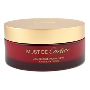 Must de Cartier Satin Body Cream 