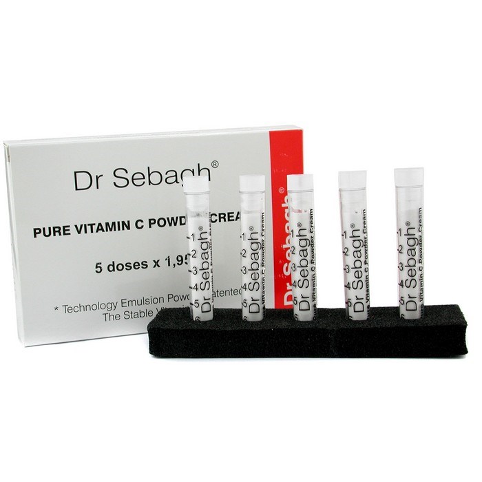 Dr. Sebagh Pure Vitamin C Powder Cream - Fresh™