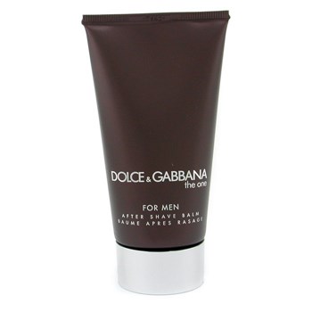 dolce and gabbana the one after shave