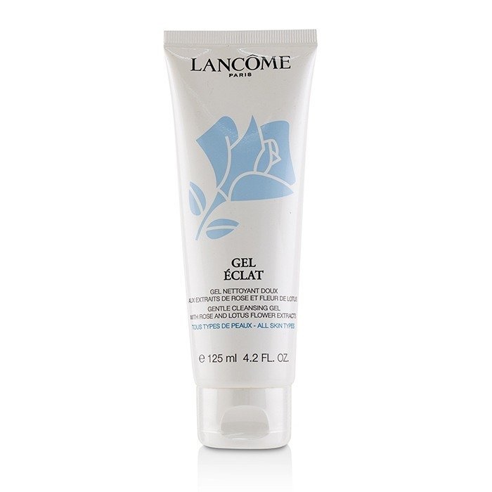 lancome gel eclat gentle cleansing gel