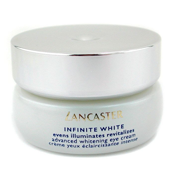 Infinite white. Крем отбеливающий Dermo White. White essentiel+Creme blanchissante Intensive Advanced Whitening Cream. Ланкастер крем вокруг глаз описание.