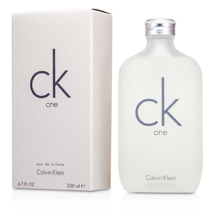 Calvin Klein CK One EDT Spray 200ml | eBay