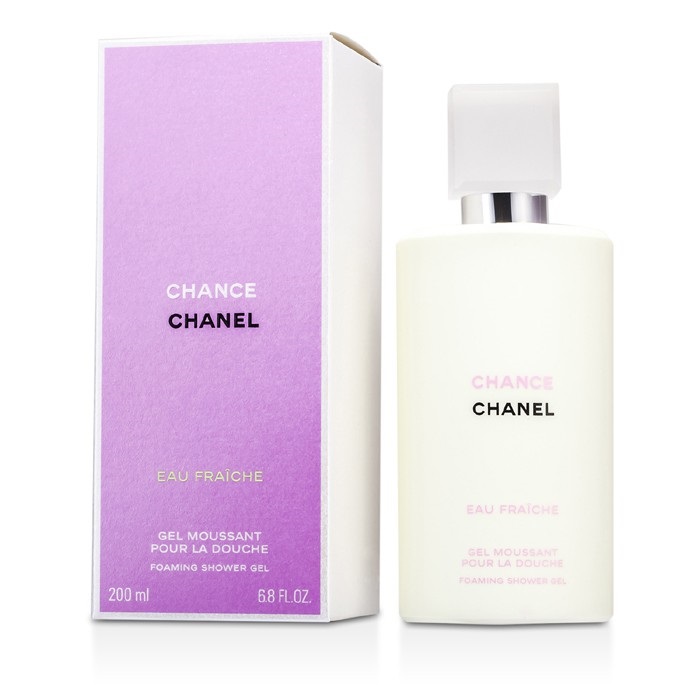 Chance Eau Fraiche Foaming Shower Gel - Chanel | F&C Co. USA