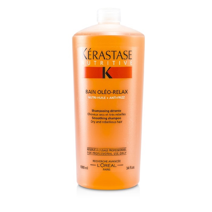 Kerastase New Zealand - Nutritive Bain Oleo-Relax Shampoo 