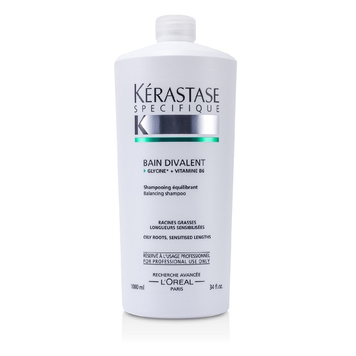 Kerastase Specifique Bain Divalent Balancing Shampoo (Oily 