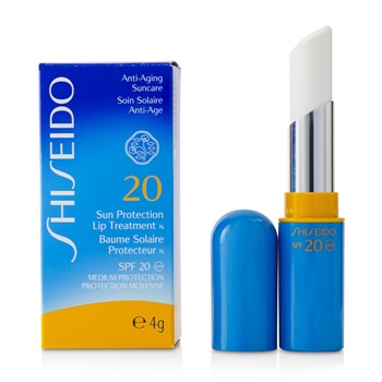 shiseido sun protection lip treatment