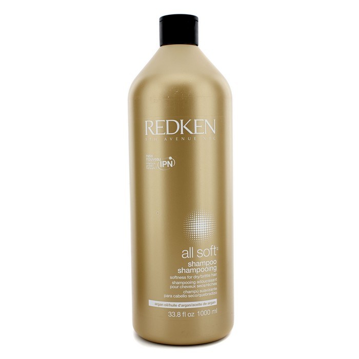 Redken All Soft Shampoo (For Dry/ Brittle Hair) Hair Care | Fresh™ New ...