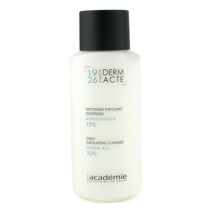 Derm Acte Daily Exfoliating Cleanser Glycolic Acid 15 Academie F&C Co. USA