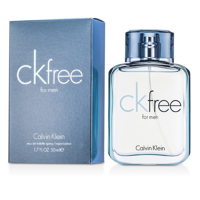 CK Free EDT Spray - Calvin Klein | F&C Co. USA