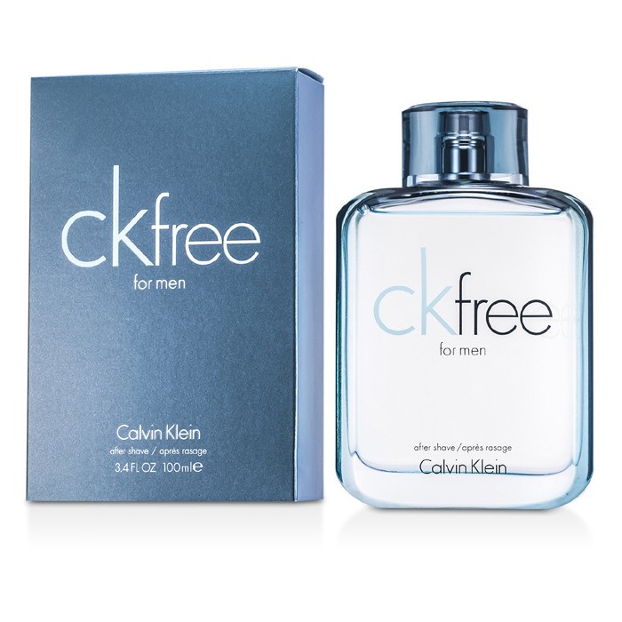 Calvin Klein CK Free After Shave Splash 100ml Men's Perfume | eBay