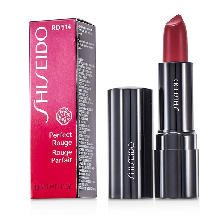 Помада шисейдо 514. Shiseido perfect rouge tender Sheer.