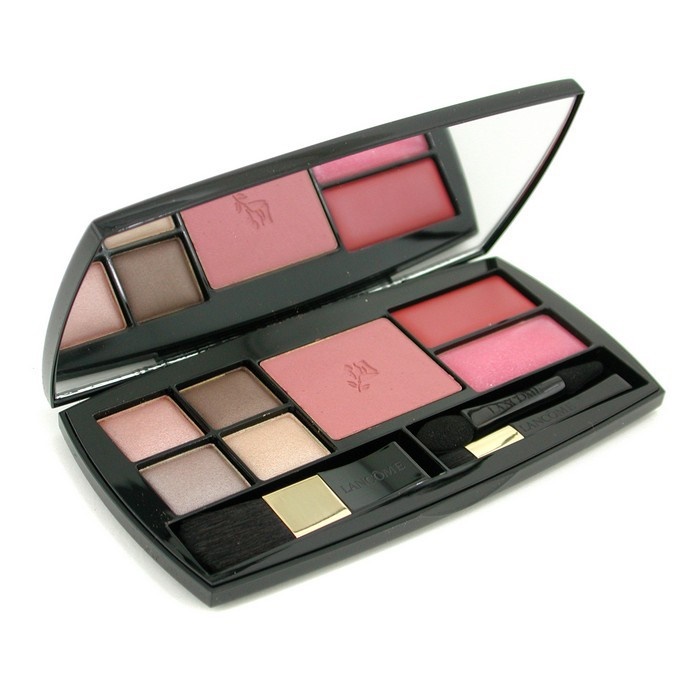 Lancome Tendre Voyage Makeup Palette: 4x Eye Shadow + Blush + 2x Lip ...