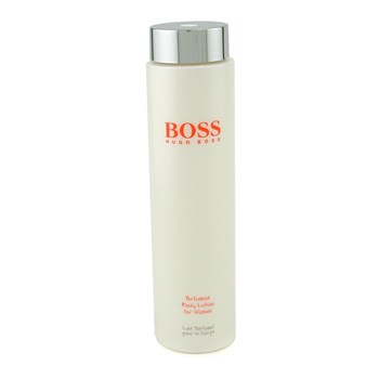 hugo boss orange body lotion