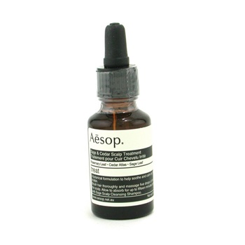 Aesop Sage & Cedar Scalp Treatment (For Dry, Itchy and Flaky Scalps ...