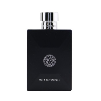 versace pour homme hair & body shampoo