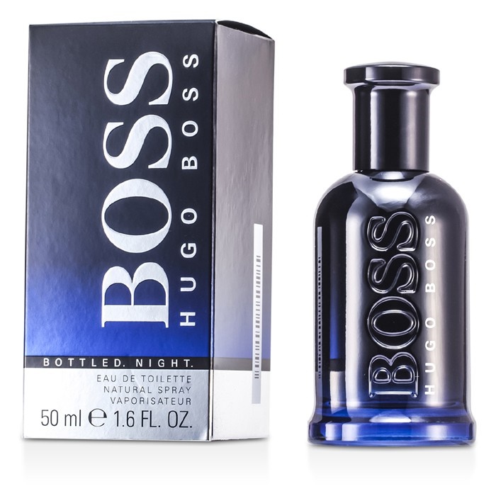Hugo Boss Boss Bottled Night EDT Spray 50ml Men's Perfume | eBay