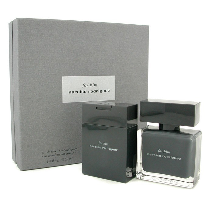 Narciso Rodriguez For Him Coffret: EDT Spray 50ml/1.6oz + Shower Gel ...