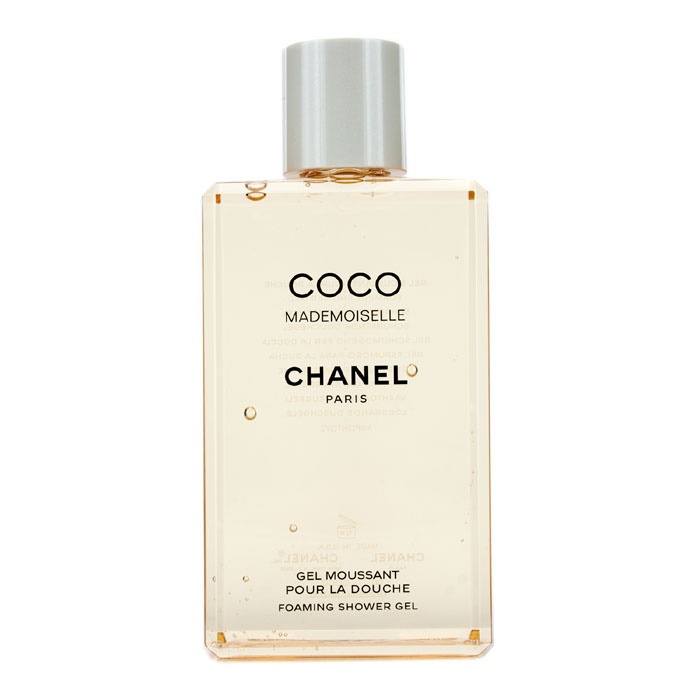 chanel coco mademoiselle foaming shower gel