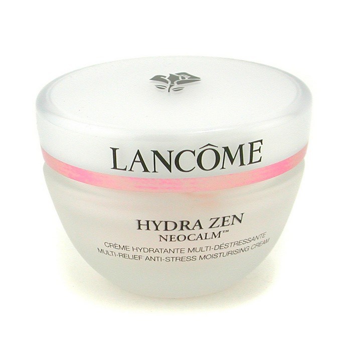 Двойное нео дзен. Крем для лица Lancome hydra Zen Neocalm. Антистресс ланком крем для лица. Lancome hydra Zen nuit 50ml Night Cream. Lancome крем для лица увлажняющий антистресс.