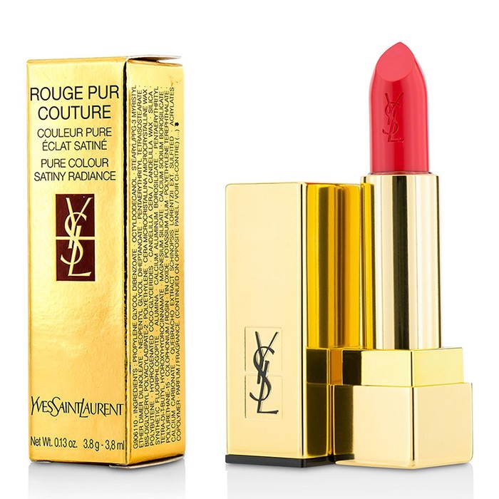 Yves Saint Laurent New Zealand - Rouge Pur Couture - #17 Rose Dahlia by ...