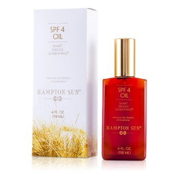 hampton sun spf 4 oil