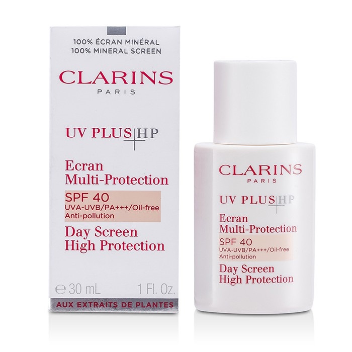 Resultado de imagem para Protetor Solar UV Protection Oil-Free SPF 40 UVA-UVB PA+++ da Clarins