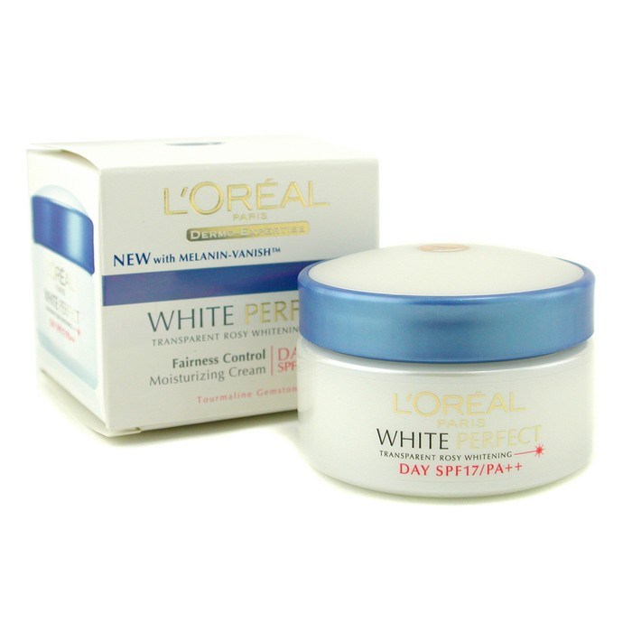 L'Oreal Dermo-Expertise White Perfect Fairness Control Moisturizing ...