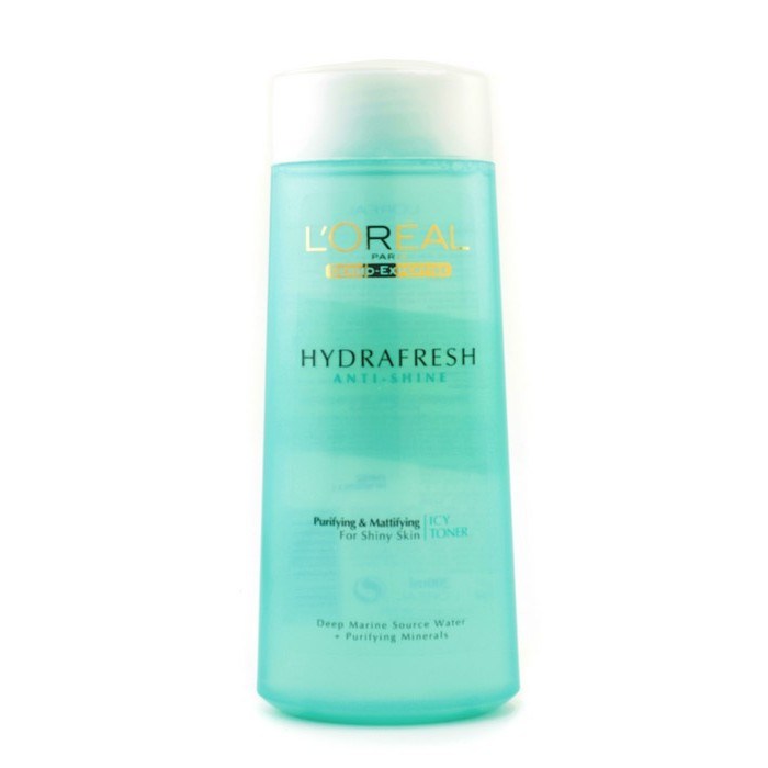 L'Oreal Dermo-Expertise HydraFresh Anti-Shine Icy Toner | Fresh™