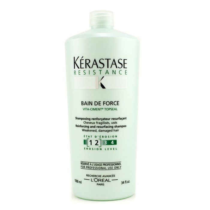 Kerastase Resistance Bain De Force Reinforcing And 