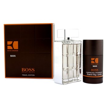 Boss Orange Man Coffret: EDT 100ml/3.3oz + Deodorant Stick - Hugo Boss | F&C Co. USA